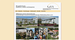 Desktop Screenshot of gvs-blankenburg.de