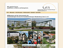 Tablet Screenshot of gvs-blankenburg.de